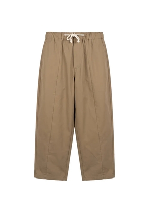 Société Anonyme Hensin drawstring wide-leg trousers - Neutrals