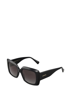 Lancel Clelia square sunglasses - Black