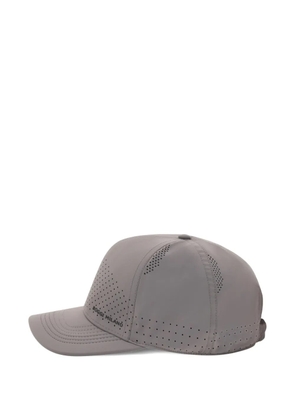 Boggi Milano perforated baseball cap - Grey