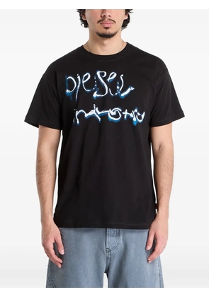 Diesel T-Norm-V8 printed T-shirt - Black