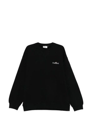 Carhartt WIP logo sweatshirt - Black