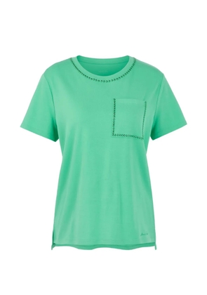 MARCCAIN chest-pocket T-shirt - Green