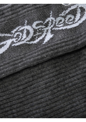 GODSPEED New Age logo socks - Grey