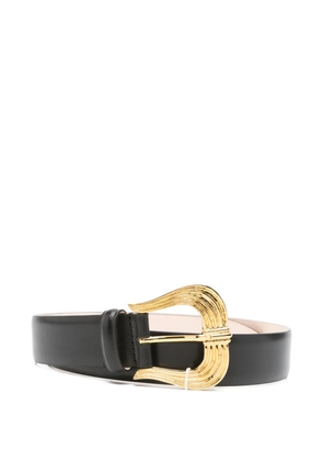 Déhanche Cupid buckled belt - Black