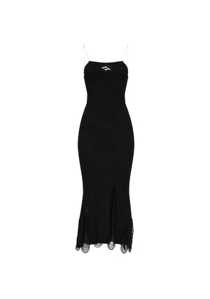 Ssheena fringed dress - Black