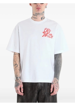 Off-White logo-print T-shirt