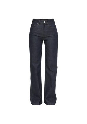 A.P.C. indigo cotton jeans - Blue