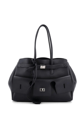 Balenciaga Pre-Owned Bel Air Carry All Bag Leather Medium tote bag - Black