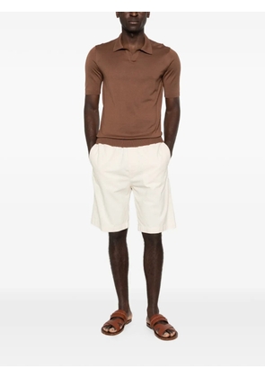 Tagliatore Keith short-sleeve T-shirt - Brown