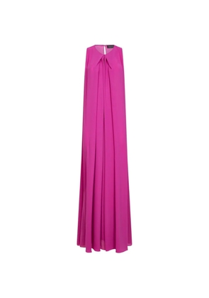 Gianluca Capannolo sleeveless maxi dress - Pink