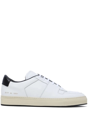 Common Projects Decades leather sneakers - White