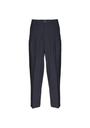 BE ABLE pleated trousers - Blue