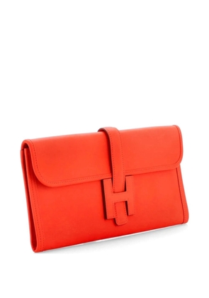 Hermès Pre-Owned Jige Elan Swift 29 clutch bag - Orange