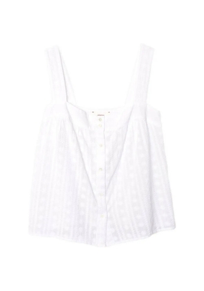 Xirena square-neck top - White