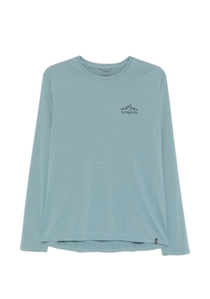 Patagonia long-sleeved T-shirt - Blue