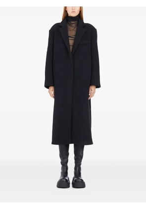Andrea Ya'aqov buttoned coat - Black