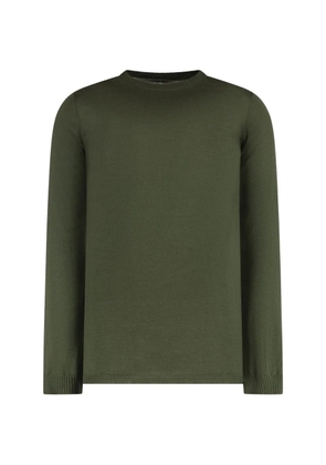 Rick Owens crew-neck sweater - Green