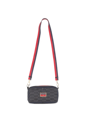 Roberta di Camerino Pre-Owned 1970-1980s monogram shoulder bag - Blue