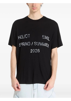 HELIOT EMIL short-sleeve T-shirt - Black