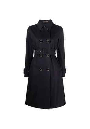 Herno belted trench coat - Blue