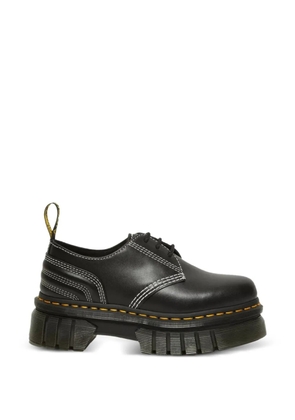 Dr Martens Audrick 3I quilted platform loafers - Black