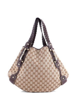 Gucci Pre-Owned Pelham GG Canvas Large shoulder bag - Brown