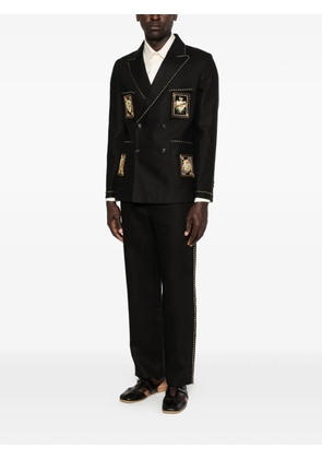 BODE buttoned blazer - Black