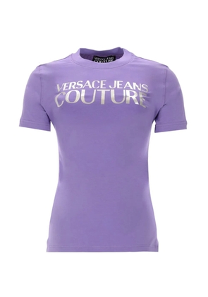 Versace Jeans Couture logo T-shirt - Purple
