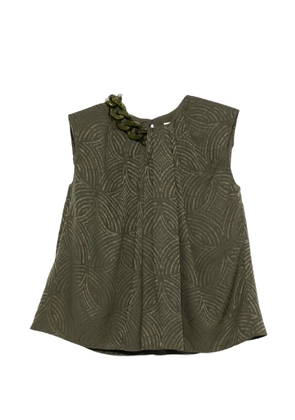 JOSEPH Taddart blouse - Green