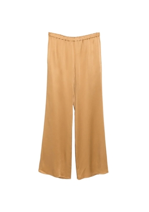 Antonelli Tiete elasticated trousers - Yellow