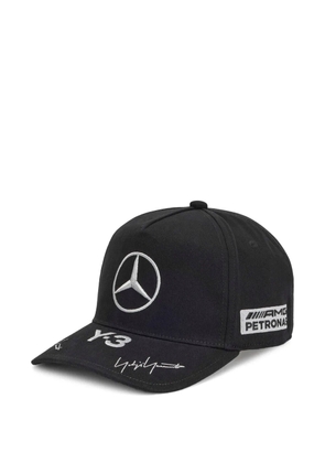 Y-3 x Mercedes AMG Petronas Formula 1 Team Podium cap - Black