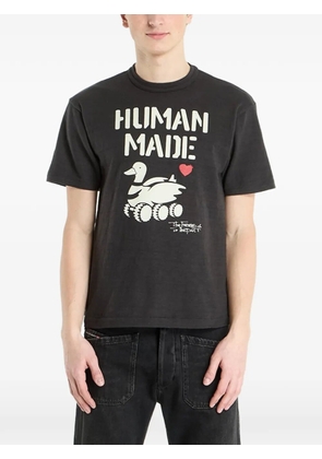 Human Made duck-print T-shirt - Black