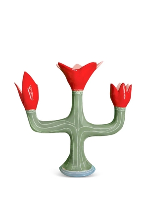 Bitossi Home Linfa candle holder - Green