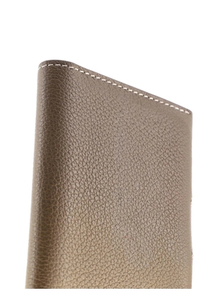 Hermès Pre-Owned R.M.S Leather card holder - Grey