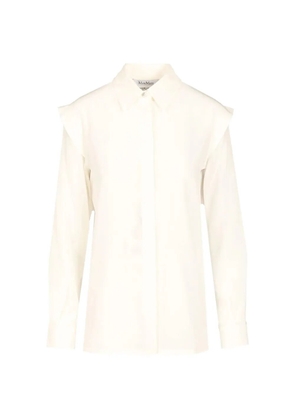 Max Mara buttoned shirt - Neutrals