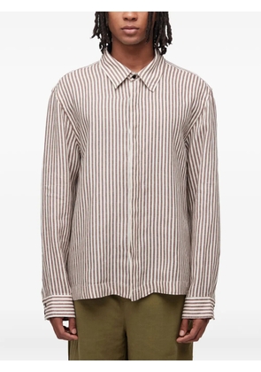 Osklen striped shirt - White