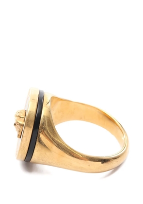 Versace Pre-Owned 2010s Medusa ring - Gold