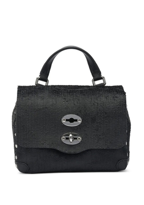 Zanellato baby Postina studded tote bag - Black