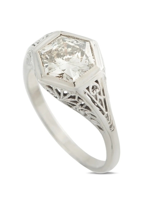 LB Exclusive diamond ring - Silver