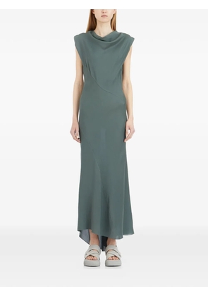 Cortana Najwa silk dress - Green