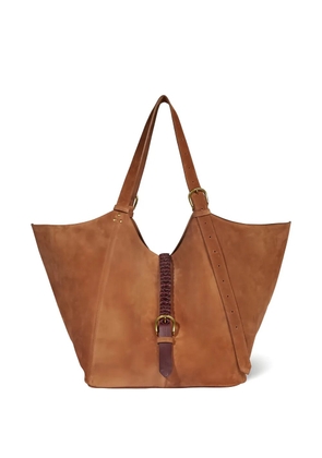 Jérôme Dreyfuss Joseph M leather shoulder bag - Neutrals