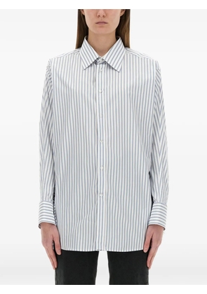 Maison Margiela striped shirt - White