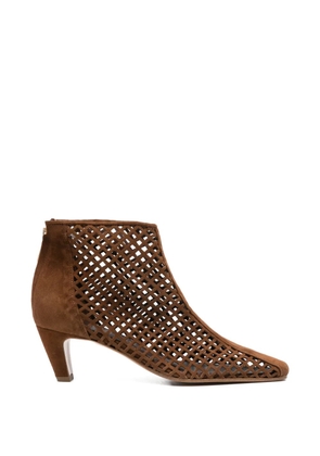 biancadi leather boots - Brown