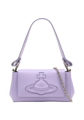 Vivienne Westwood medium Hazel orb-motif shoulder bag - Purple