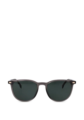 BOSS oval-frame sunglasses - Grey