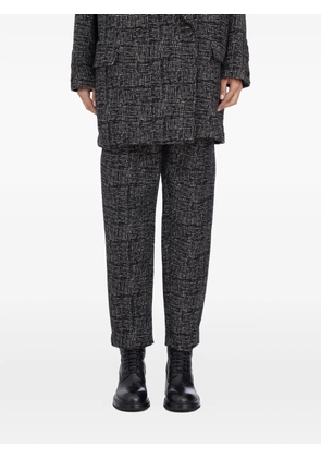 Nostra Santissima laced trousers - Black
