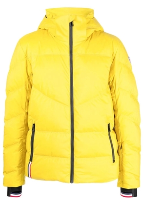 Rossignol Signature merino down ski jacket - Yellow