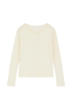 Skall Studio Edie cotton cardigan - Neutrals