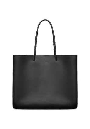 Situationist woven-handle tote bag - Black