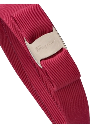 Ferragamo bow head band - Red